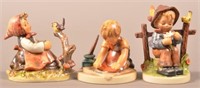 3 Hummel Figurines including  With Loving