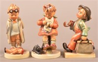 3 Hummel Figurines including Mother's Helper.