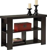 AMERIWOOD HOME CONSOLE TABLE (NOT ASSEMBLED)