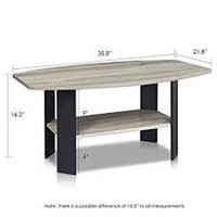 FURINNO COFFEE TABLE (NOT ASSEMBLED)