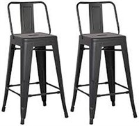 TOTAL OF 2 BARSTOOL (NOT ASSEMBLED)