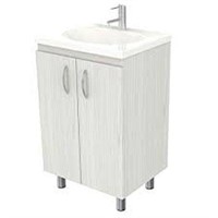 INVAL BATHROOM VANITY 2 BOXES (NOT ASSEMBLED)