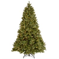 6' PRE-LIT TREE CLEAR (NOT ASSEMBLED)