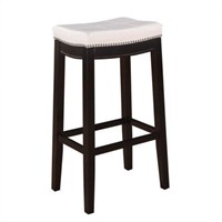 30" PATCHES BAR STOOL (NOT ASSEMBLED)
