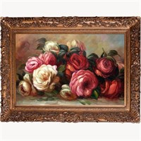DISCARDED ROSES BY PIERRE-AUGUSTE