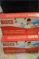 3 Basics Laser Toner Cartridges