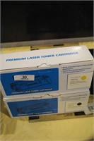 2 Premium Laser For Brother Toner Cartridges