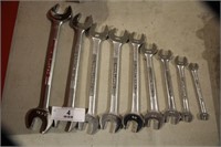 9 Craftsman Wrenches