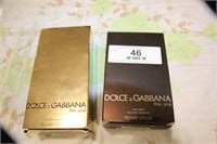 1 Dolce & Gabbana For Men Gold (33 oz)