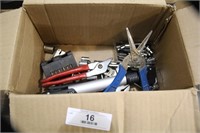 Box With Assorted Tools