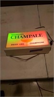 Sparkling champale.  Multi-color, 12 x 8