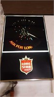 Vintage Lonestar Galaxy sign new