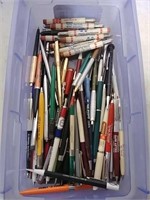 Bullet pencils and pens