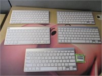 Qty-5 Apple 11" Magic Keyboard