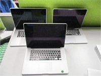 Qty-3 MacBookPro; Need Repair