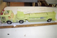 Nylint Lime Green Ladder truck