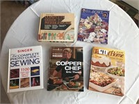 Miscellaneous lot of books