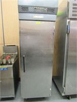 Migali S.S. Single Door Freezer: Upright, 110 Volt