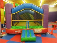 Small Bounce Inflatable: 12' x 12', One Blower, Bl