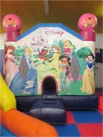 Small Disney Princess Inflatable: 10' x 12'