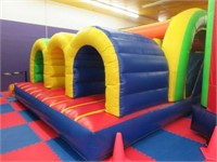 Extra Large Inflatable: 65' x 15', Four Blowers, Y