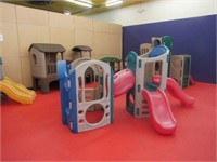 Group of Little Tikes Playground Units: Five Units