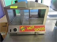 Adcraft Hot Dog/Bun Merchandiser
