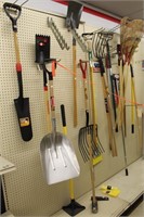 **WEBSTER,WI** Assorted Yard & Garden Tools