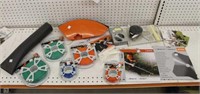 **WEBSTER,WI** Assorted Stihl Weed Whip Parts