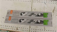 **WEBSTER,WI** (2) Stihl Rollomatic Chainsaw Bars