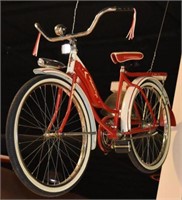 Red Western Flyer Bicycle