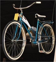 Vintage Teal Bicycle