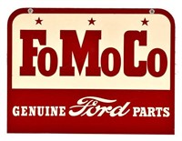 Ford Motor Co. Genuine Parts Sign