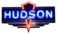 Hudson Dealership Neon Sign