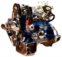 1972 Pinto Cut-away Engine on stand