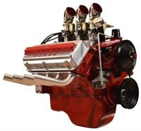 1953 Dodge Red Ram Engine on stand