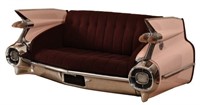 1959 Pink Cadillac  Sofa