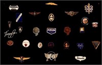 Museum Collection of Hood Ornament Badges