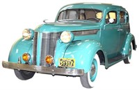 1937 DeSoto Sedan