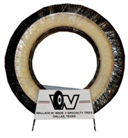 Wallace W. Wade Tire Advertising Display