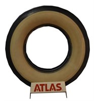 Atlas Tire Advertising Display