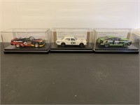 3 x Ford Bathurst racing series diecast cars