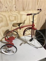 Cylops tricycle restored