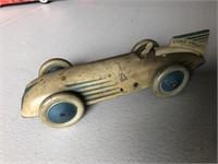 Chad Valley Harbourne tin car made in England