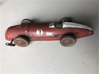 Chad Valley Harbourne tin car made in England