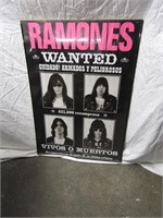 Ramones Music board photo