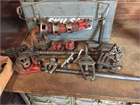 Rigid & Other Assorted Pipe Threading Tools