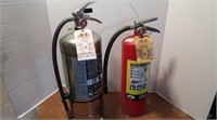 2 Fire Extinguishers (both charged)