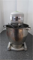 Waring Commercial Kitchen Mixer with contents