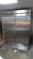 Superior Commercial SS Refrigerator 54" x 78" x 31